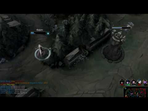 League of Legends - Shyvana vs Darius Top (RANKED) 720p