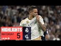 Highlights Real Madrid vs Real Sociedad (2-1)
