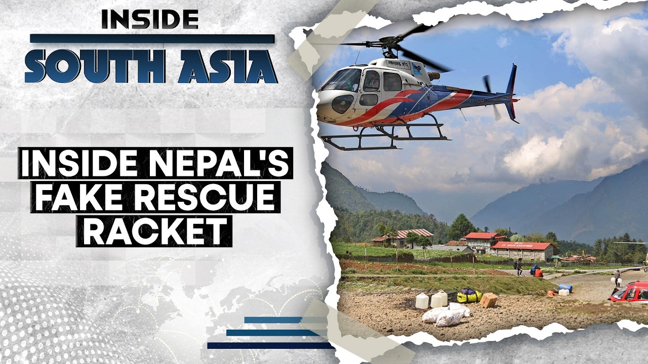 Fake Medical Emergencies in Nepal | Tour Guides Nexus Exposed | Inside South Asia | WION