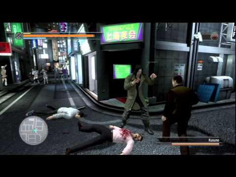 Yakuza 4 Playthrough Part 35