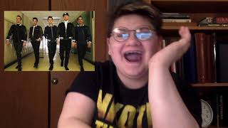 New Kids On The Block- Boys In The Band Reaction Video