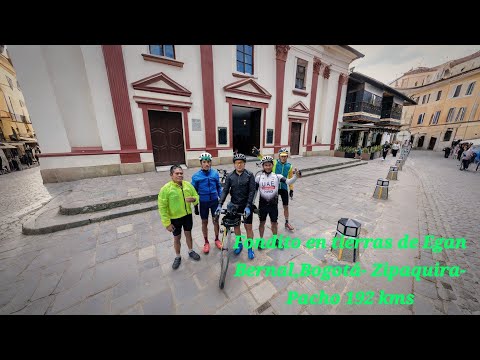 Buen fondo y exigente ascenso de Pacho (Cundinamarca) 192 kms