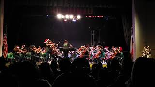 The Holly and The Ivy - Traditional, arr. Davis (JT Hutchinson Varsity Orchestra)