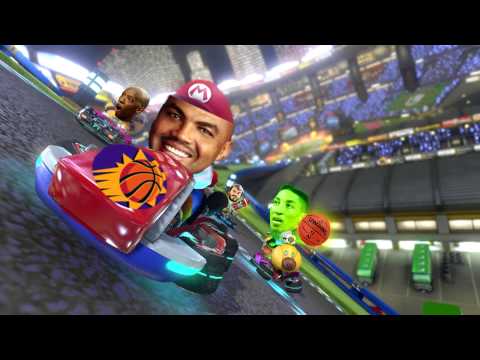 Barkley Kart 8 - Barkley Kart Arena (Quad City DJs VS Mario Kart 8 Orchestra)