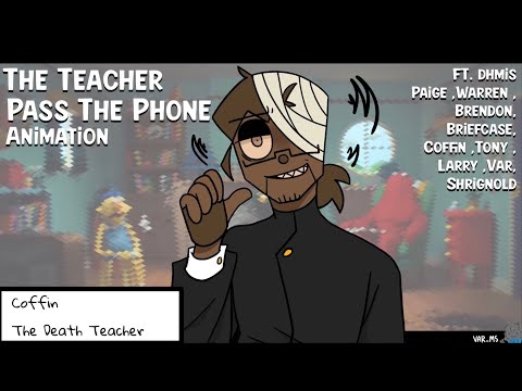 The teachers pass the phone || Animation || DHMIS || Read Desc
