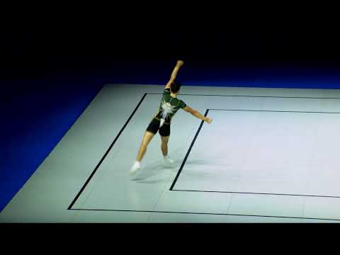 DELI Eric (GBR) - 2024 Aerobic Worlds, Pesaro (ITA) Qualifications Individual Men