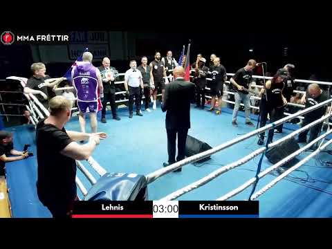 Kolbeinn Kristinsson Vs. Mike Lehnis in Nuremberg, Germany