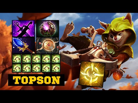 [TOPSON] | HOODWINK | Dota 2 Pro Gameplay