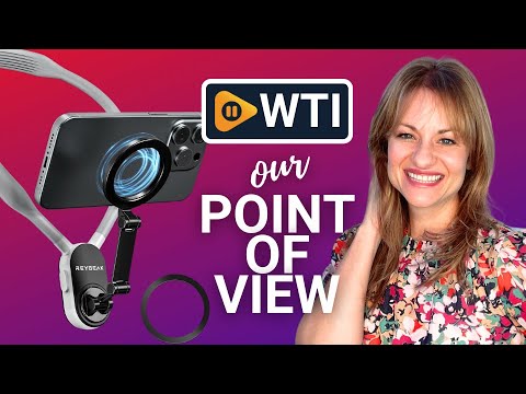 REYGEAK Magnetic Neck Phone Mount - WTI product video review