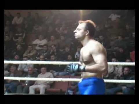 Kamen Georgiev Bulgaria MMA and Combat Sambo fighter