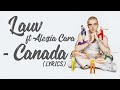 Lauv - Canada feat. Alessia Cara (Lyrics)