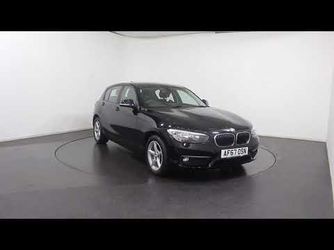 AF67OSN BMW 1 SERIES 1.5 116D SE 5d 114 BHP