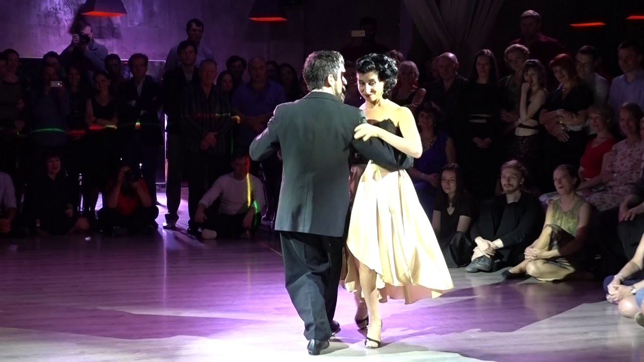 Mariela Sametband & Guillermo Barrionuevo. 1. Planetango. 2017.09.15