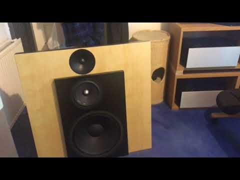 OBL-15 Open Baffle Troels Gravesen DIY Speakers