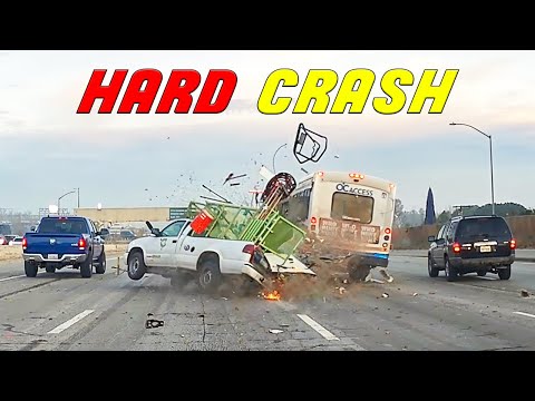 INSANE CAR CRASHES COMPILATION  || Best of USA & Canada Accidents - part 39
