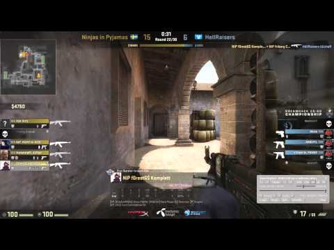 f0rest DHW14 NiP vs. HellRaisers