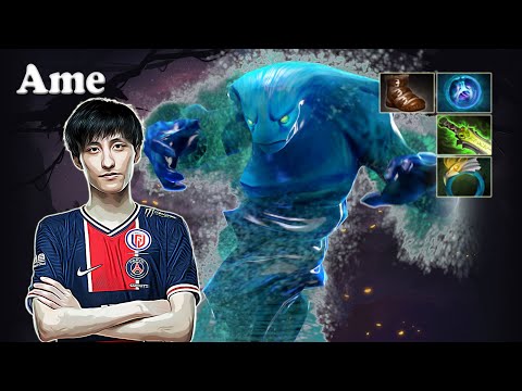 Ame - Morphling Safelane vs iceiceice Mars | Dota 2 7.30e Gameplay