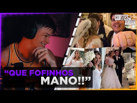 CASIMIRO E ANNA BEATRIZ SE CASARAM!! 💍😍 - Cortes do Aruan