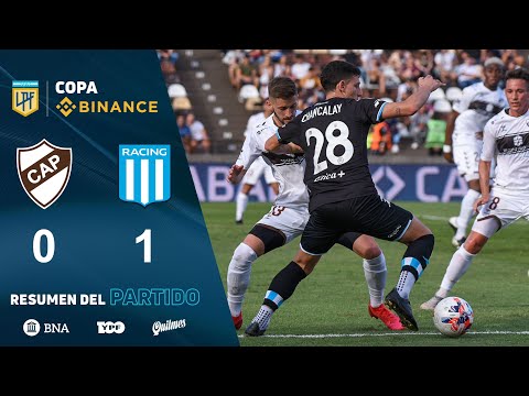 #CopaBinance | Fecha 9 | resumen de Platense - Racing