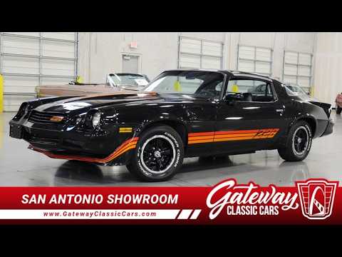 1980 Chevrolet Camaro (CC-2121602) for sale in New Braundfels, Texas