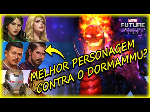 GUIA🏆MELHORES TIMES PARA USAR CONTRA O DORMAMMU! #MARVEL #ChefeGigante