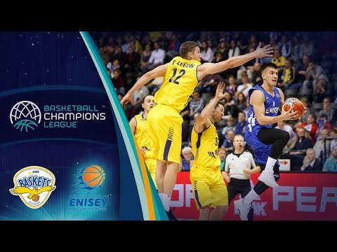 EWE Baskets Oldenburg v Enisey Krasnoyarsk - Full Game - Basketball Champions League 2017-18