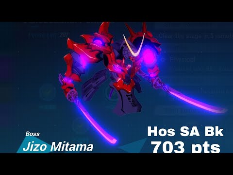 EX Abyss RL - Jizo Mitama (703pts) - Honkai Impact 3