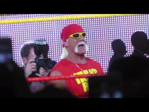 Hulk Hogan Appreciation Night at MSG WWE Live (entrances from Hogan, NWO and Ric Flair)