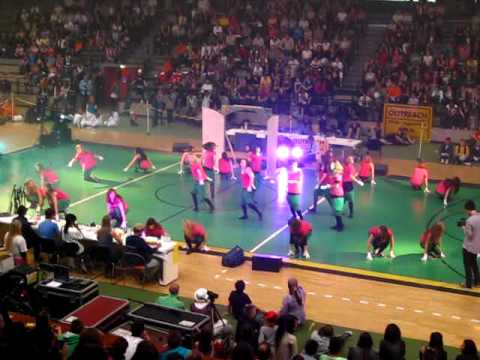 Funky Stlyez bei der Berliner Streetdance Meisterschaft 2010