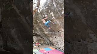 Photo of problem Elías Parda directo in Tamajón boulder Area