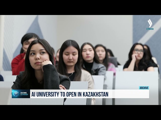 Kazakistan’da Yapay Zekâ Üniversitesi Kurulacak