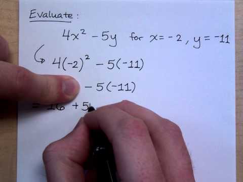 19++ Substitution meaning in math