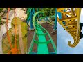 Every Roller Coaster At Dorney Park Front Seat POV Iron Menace Steel Force Talon Hydra