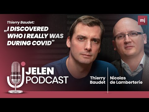 Thierry Baudet : "I discovered who I really was during Covid"