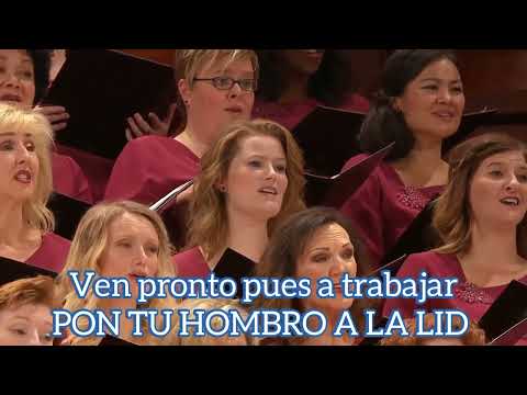 Pon tu hombro a las Lid himno 164 SUD