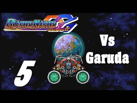 Waver Plays Blaster Master Zero 2 Part 5 - Vs. Garuda (Timestamps)