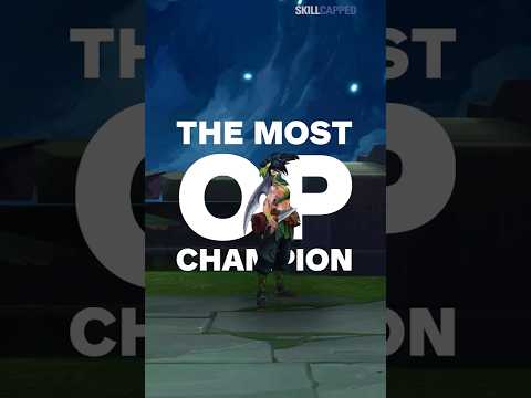 The MOST OP CHAMPION of ALL TIME?! #leagueoflegends
