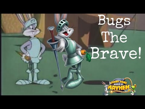 Bugs the Brave Unlocked in Looney Tunes World of Mayhem!