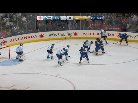 Полуфинал Кубка мира 2016. Швеция - Сборная Европы | 2016 WCH Semifinal. Europe - Sweden. 25.09.16