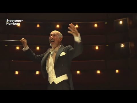 ALESSANDRO DE MARCHI live at Staatsoper Hamburg - Rossini: La gazza ladra (Overture)