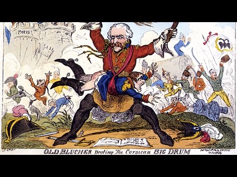 General Blücher's Journey to Waterloo: Garlic, Brandy, Rhubarb and Champagne - Sir Richard Evans