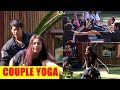 Bigg Boss 13 Update: Sidharth and Shehnaaz engage in couple yoga