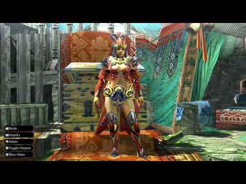 Monster Hunter Generations Ultimate: Transmog "Drilltusk Re-worked"