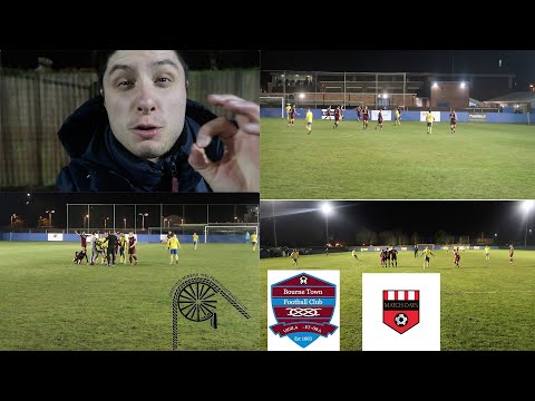 6 GOALS AND A STUNNING FREE KICK- GEDLING MWFC V BOURNE TOWN  MATCH DAYS