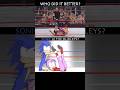 Sonic Does The Dudleyz Headbutt To Amy Rose