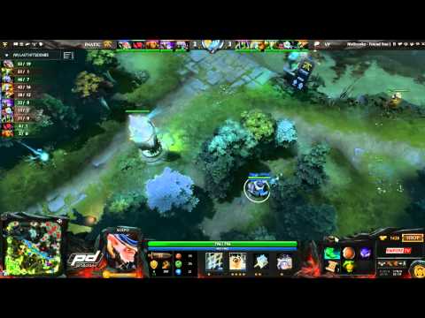 Russian Dota2 League - Fnatic vs Virtus.pro game 3