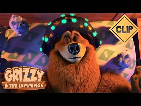 😴Grizzy et la machine à rêve🐻 - Grizzy & les Lemmings