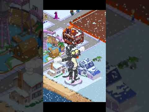 Yo It's Christmas Time In The Simpsons Tapped Out