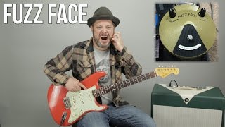 Video thumbnail for Fuzz Face Guitar Pedal Demo - Eric Johnson Signature - Fuzz Pedals by Marty Music