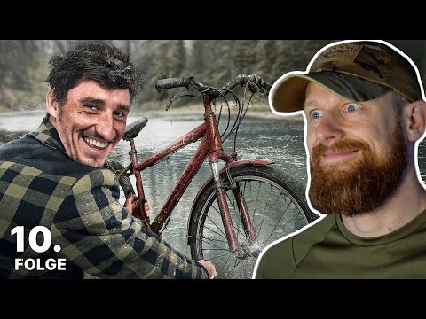 Daniels AUFHOLJAGD mit dem FAHRRAD?! - The Race 2: Folge 10 | Fritz Meinecke reagiert